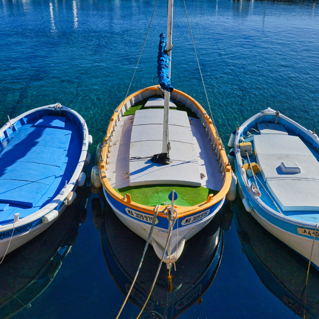 Fishing Boats in Cassis