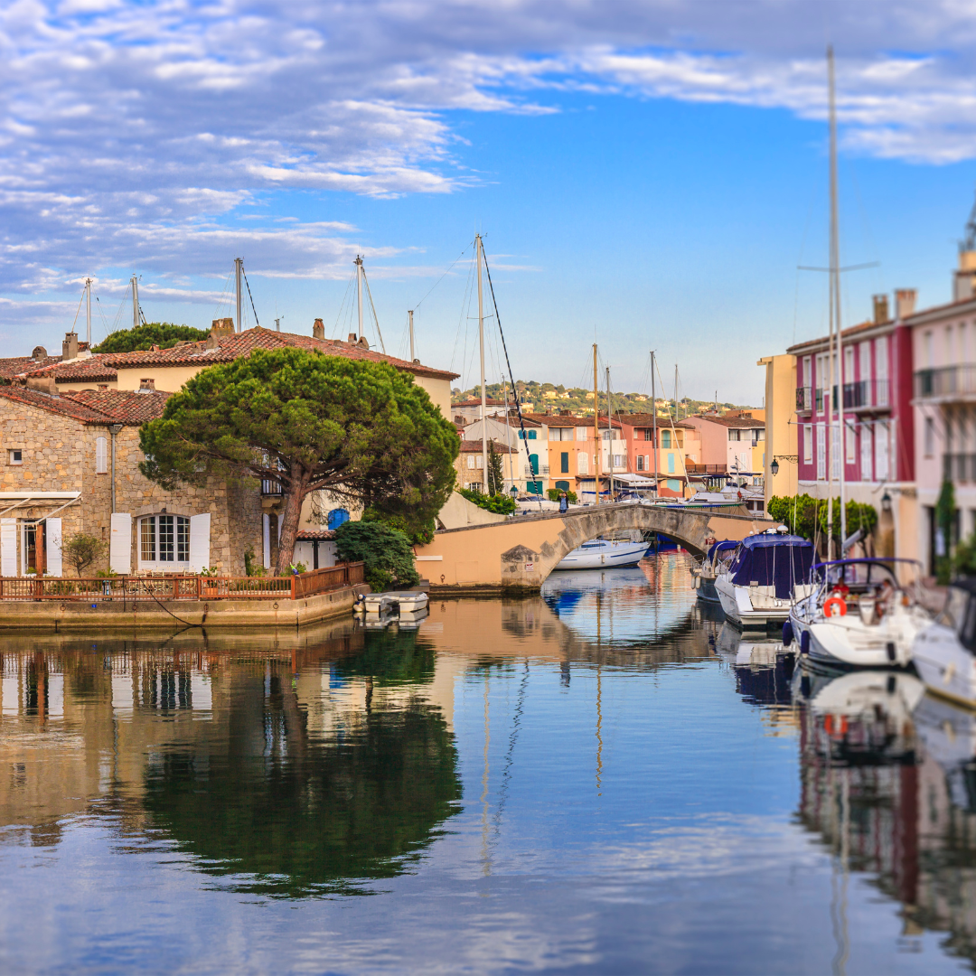 Canals of Port Grimaud
