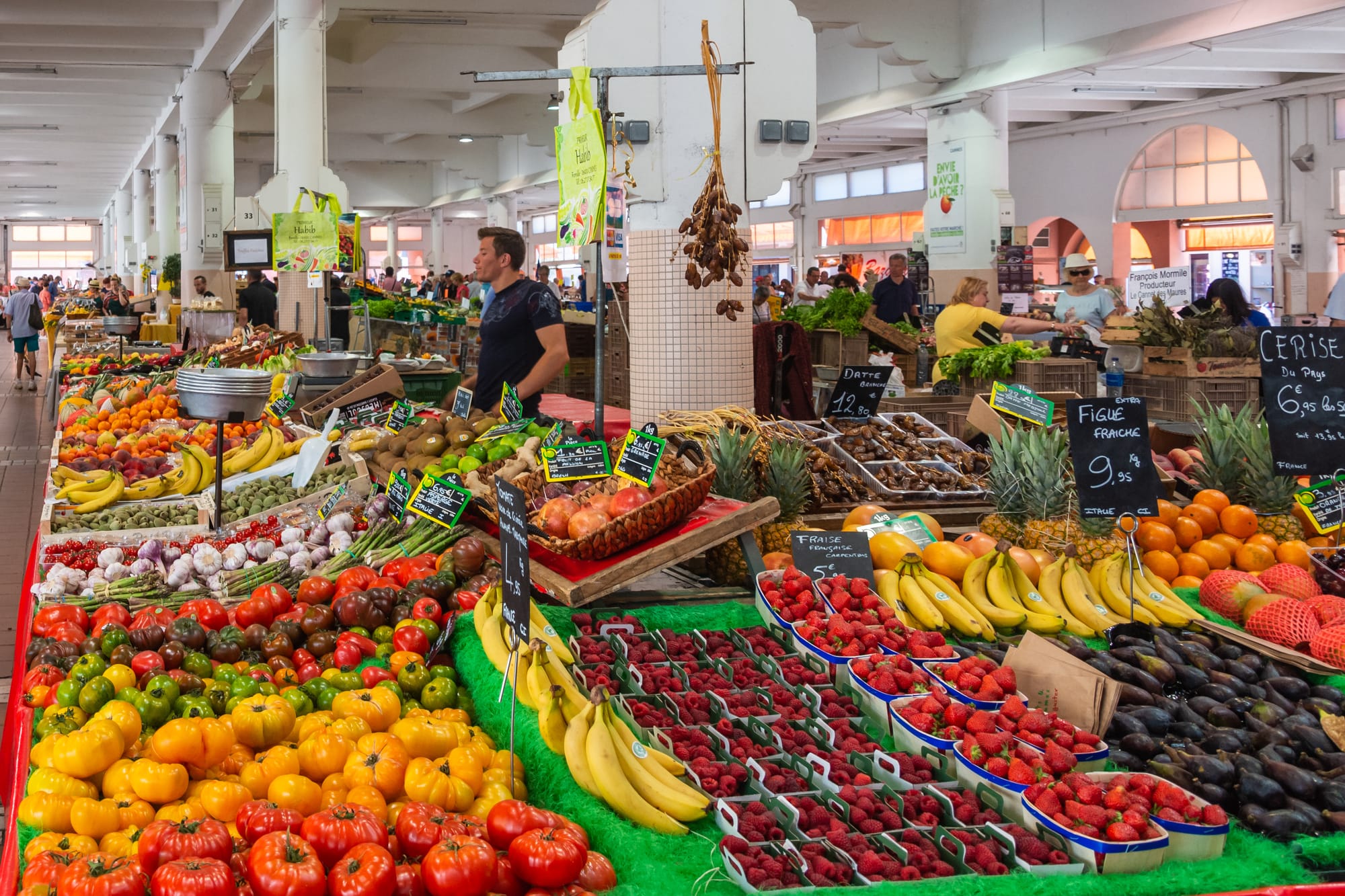 Marché Forville Cannes