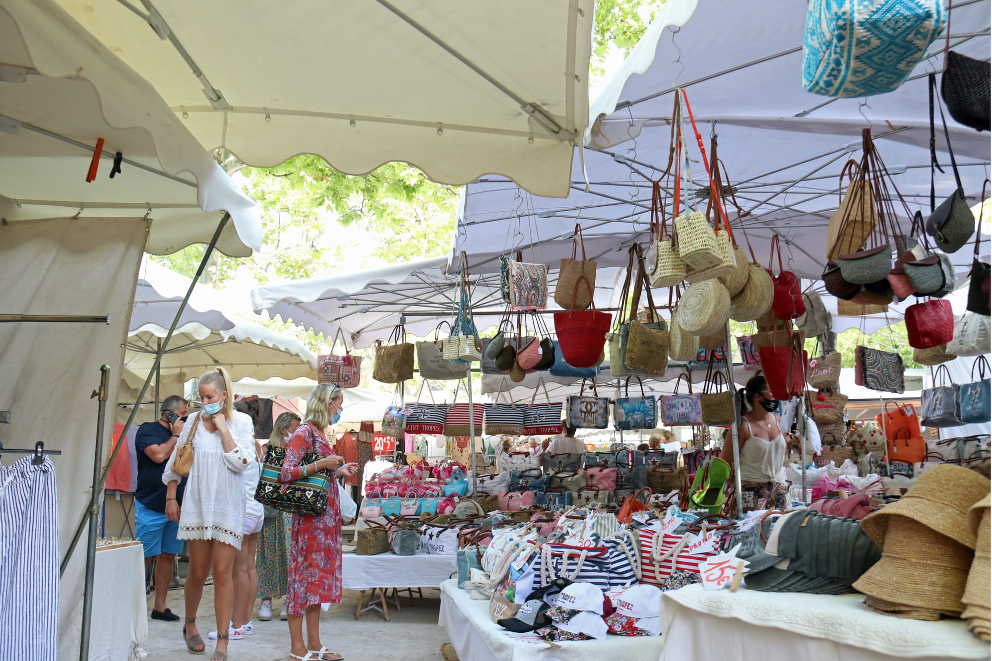 Saint-Tropez Market Place des Lices