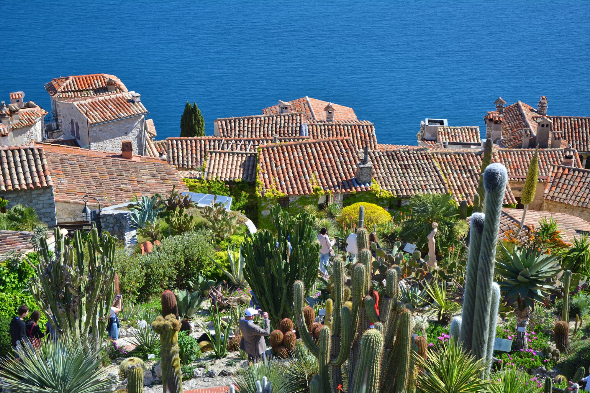 Jardin Exotique in Èze