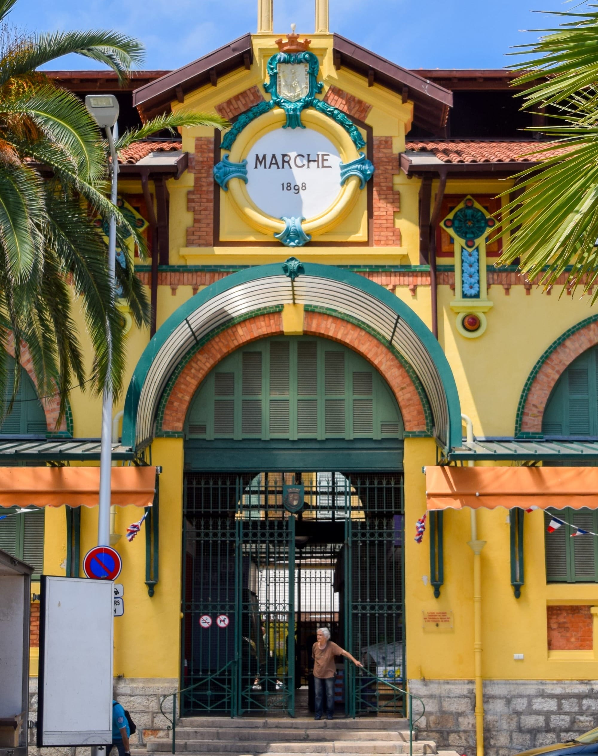 Marché de Menton