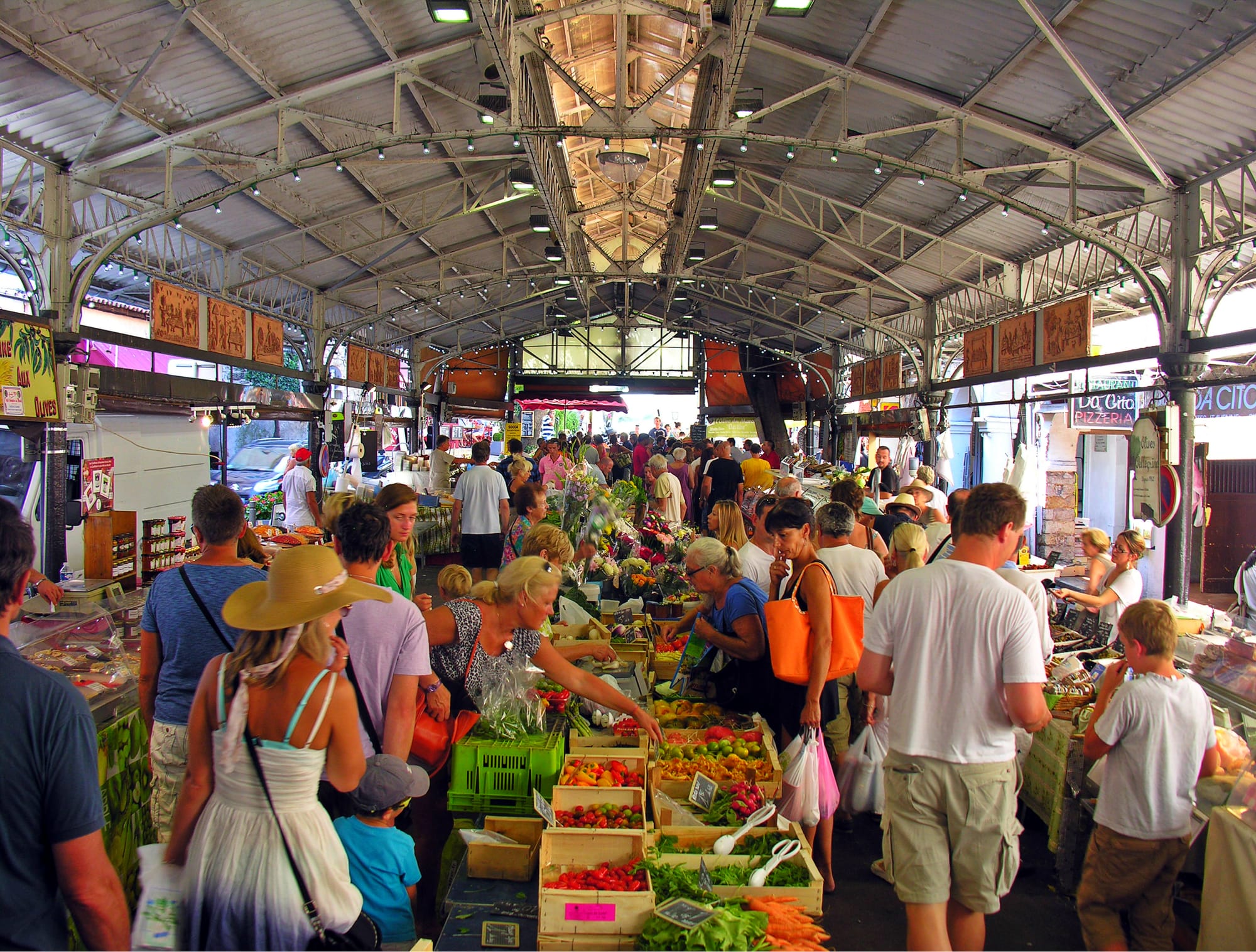 Antibes Provencial Market