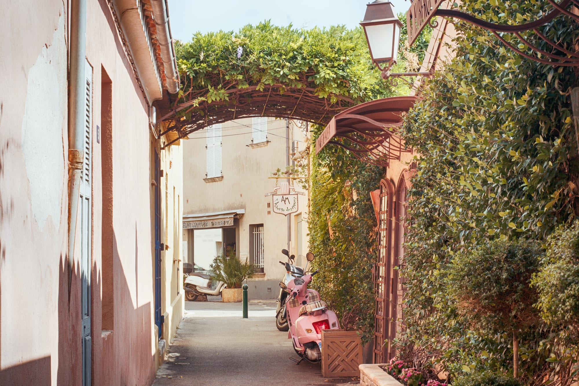 Old town of St Tropez