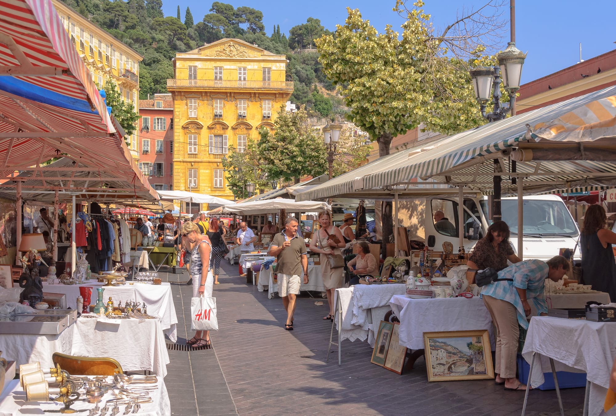 Nice Market Cours Saleya