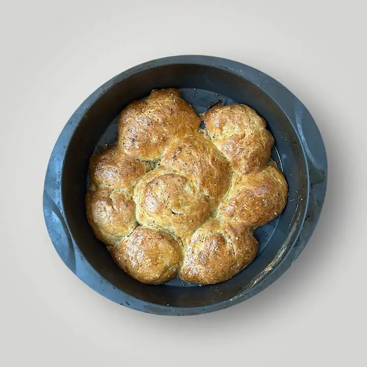 Mediterranean Focaccia Bread Bites with a Salt Crust & Thyme