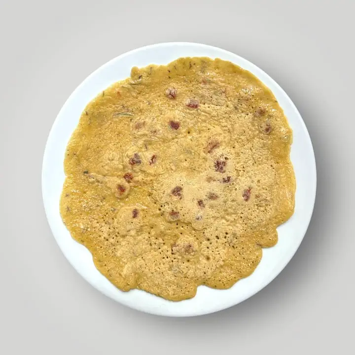 Healthy Mediterranean Socca Pancake